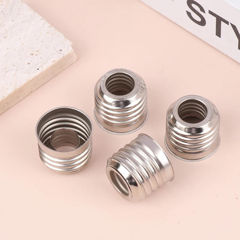 Description Picture 4 of item10Pcs 110V E27 To E14 Lamp Holder Converter Fireproof Socket Base Converters Light Bulb Adapter Conversion Lighting Accessories