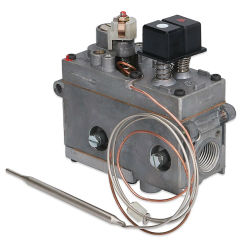 MBM THERMOSTATIC GAS VALVE 167549 110°C - 190°C FRYER MINISIT 0.710.764 CONTROL