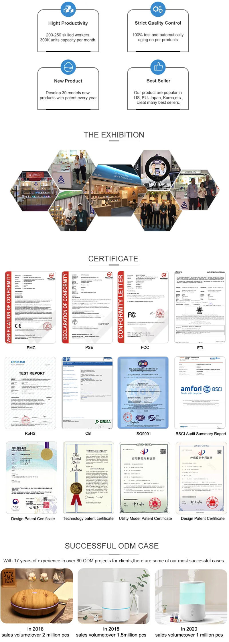 Description Picture 5 of itemOEM High Quality Newest Smart 3 In 1 Filter Small Home Room Desk Personal Air Purifier