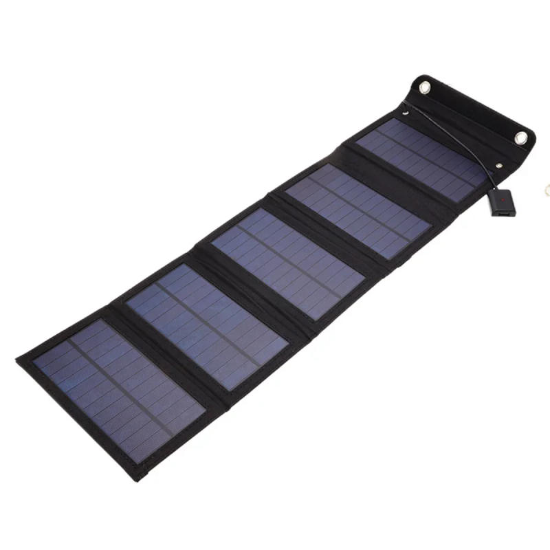 Description Picture 3 of itemSolar Cell 30W Photovoltaic Panels USB Charger System Battery V 5V Portable Flexible Foldable Energy Power Sunpower Camping Set