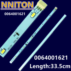 LED Light Strip bar for Haier BCD-402WLDCJ/WDCU Freezer Refrigerator 0064001621 MDDZ-174 A03 V14069 ROHS