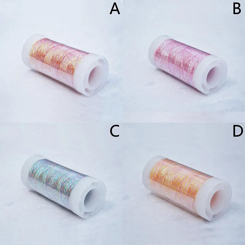 Description Picture 5 of itemSewing Shiny Embroidery Thread Cross Stitch Yarn Sewing Knitting Silk Line Embroidery Threads Diy Handmade Bracelet Necklace