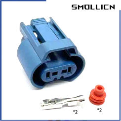 1/5/10/20 Sets 2 Pin DJ7028WA-2.8-21 Automotive Headlamp Height Adjustment Plug 9005HB3 High Beam Fog Lamp Connector For Toyota