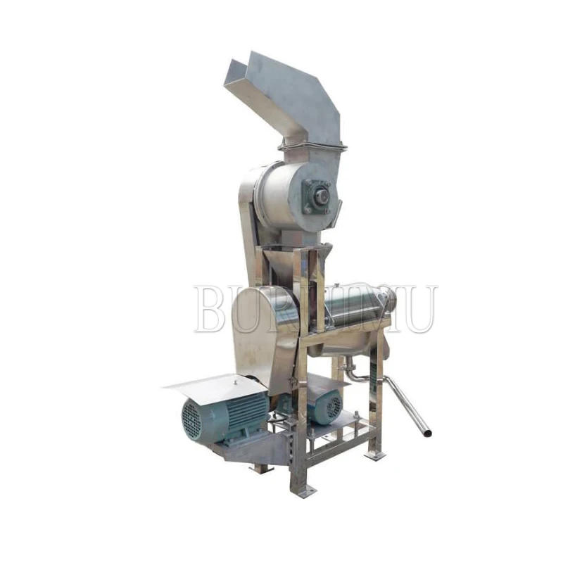 Description Picture 6 of itemHigh Efficient 500kg/H Crushing And Juicing Machine Fruit Juice Pineapples Juicer Kiwifruits Extractor Anana Juice Maker