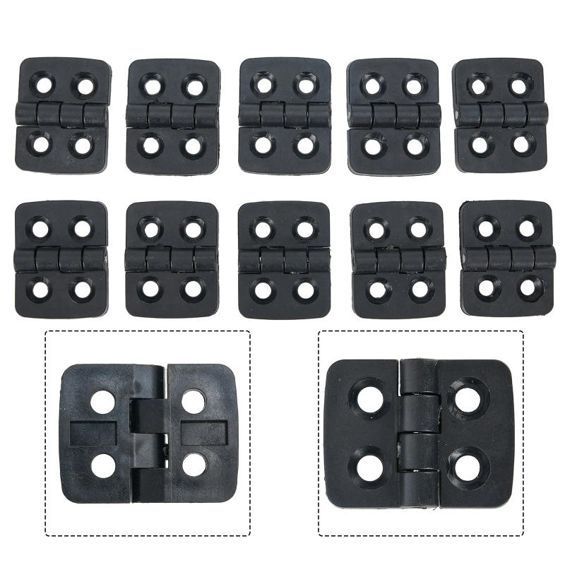 Description Picture 6 of item10pc Folding Plastic Hinges Electric Box Cabinet Welding Machine Flip Industrial Box Damping Door Bearing Butt Hardware Hinge
