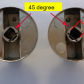 45 degree
