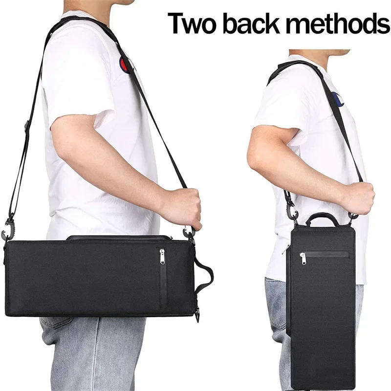 Description Picture 5 of itemGolf Cooler Bag Wine Beer Drinks Ice Bag Black Oxford Cloth Thermal Insulated Drink Carrier Outdoor Sports Refrigerated Bag