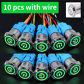 Green with wire