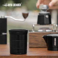 MHW-3BOMBER Cyclone Coffee Distributor for Moka Pot Widely Adaptable Mocha Pot Distributor Professional Tools for Home Baristas