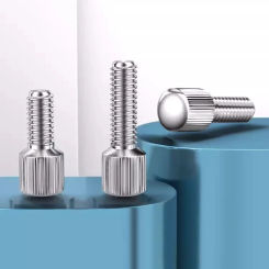 5Pcs GB836 304 Stainless Steel Knurled Thumb Screw Hand Tighten Curtain