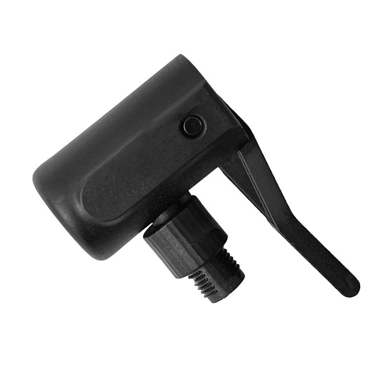 Description Picture 3 of item1 Set Double Head Bike Track Bicycles Valves Connector Tire Tyre Air Pumps Valves Adapter Inflatable Nozzle Inflator Adapter