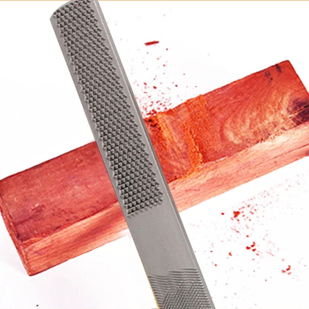 Description Picture 2 of itemFiles Set Mini Rasp Woodworking Sanding Shaping Small Steel File Needle Metal Hard Wood Cork Polishing Carving Tools for Hand