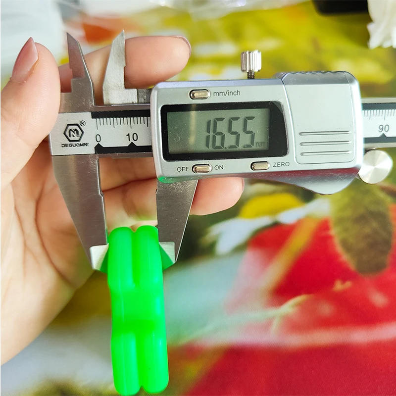 Description Picture 3 of item4pcs Compound Bow Stabilizer Bow Limbs Rubber Damper Archery Shooting Accessories