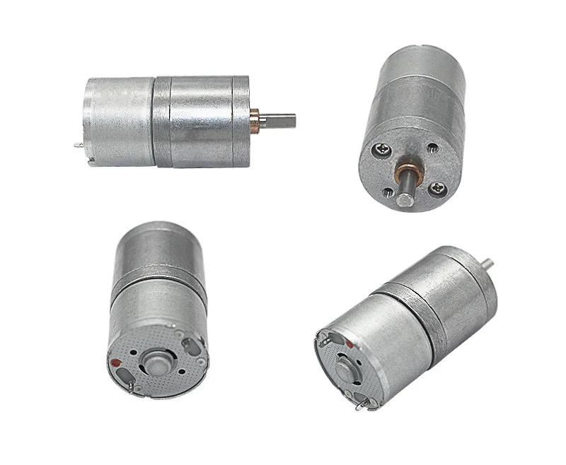 Description Picture 5 of itemJGA25-310 6v micro gear motor no load speed:8 10 17 23 39 50 85 110 180 400 900 RPM decelerated motor mini geared motor