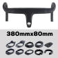 380x80mm