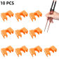 Orange 10 PCS