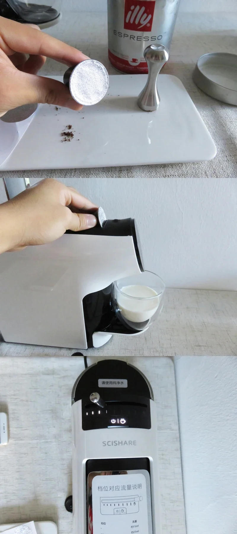 Description Picture 4 of itemHigh-Quality Reusable Coffee Capsules & Pods Compatible with Nespresso, Save Money and Waste