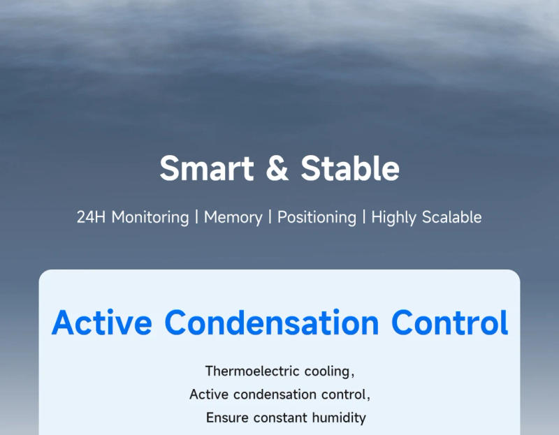 Description Picture 4 of itemENMG Industrial DIN35MM Dehumidifier 270V IP65, 24H Real-Time Sampling & Auto Defrost, Intelligent Control for Electrical Cabine