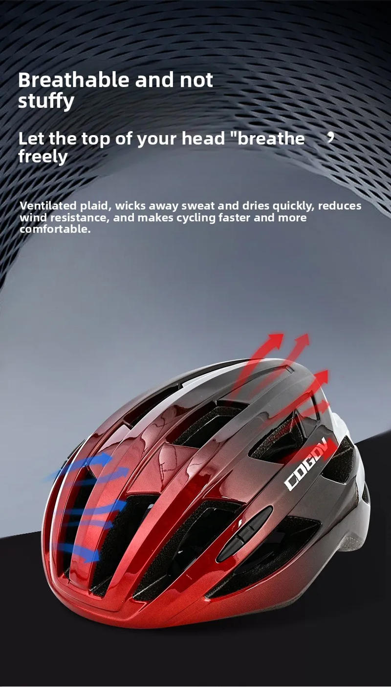 Description Picture 6 of itemOversizedXLLarge Head Circumference Bicycle Riding Helmet Mountain Road Safety Protective Helmet Suitable for Large Heads