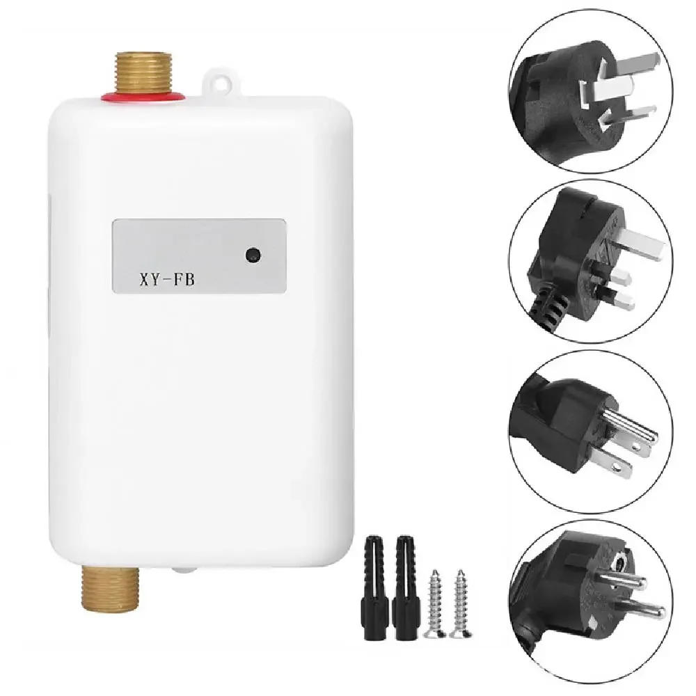 Description Picture 5 of item3800W Electric Water Heater Aneous Instantaneous Water Heater Kitchen, Bathroom, Shower, Water Heater 110V/220V