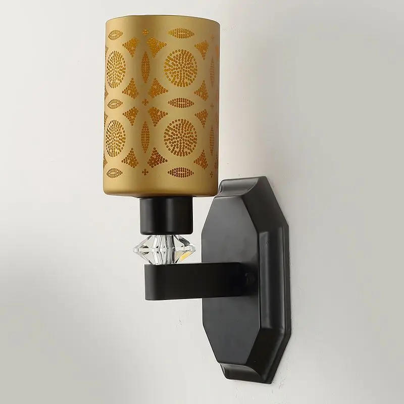 Description Picture 6 of itemNordic creative living room lamp background wall corridor luxury hotel wall lamp online celebrity wall-mounted bedroom