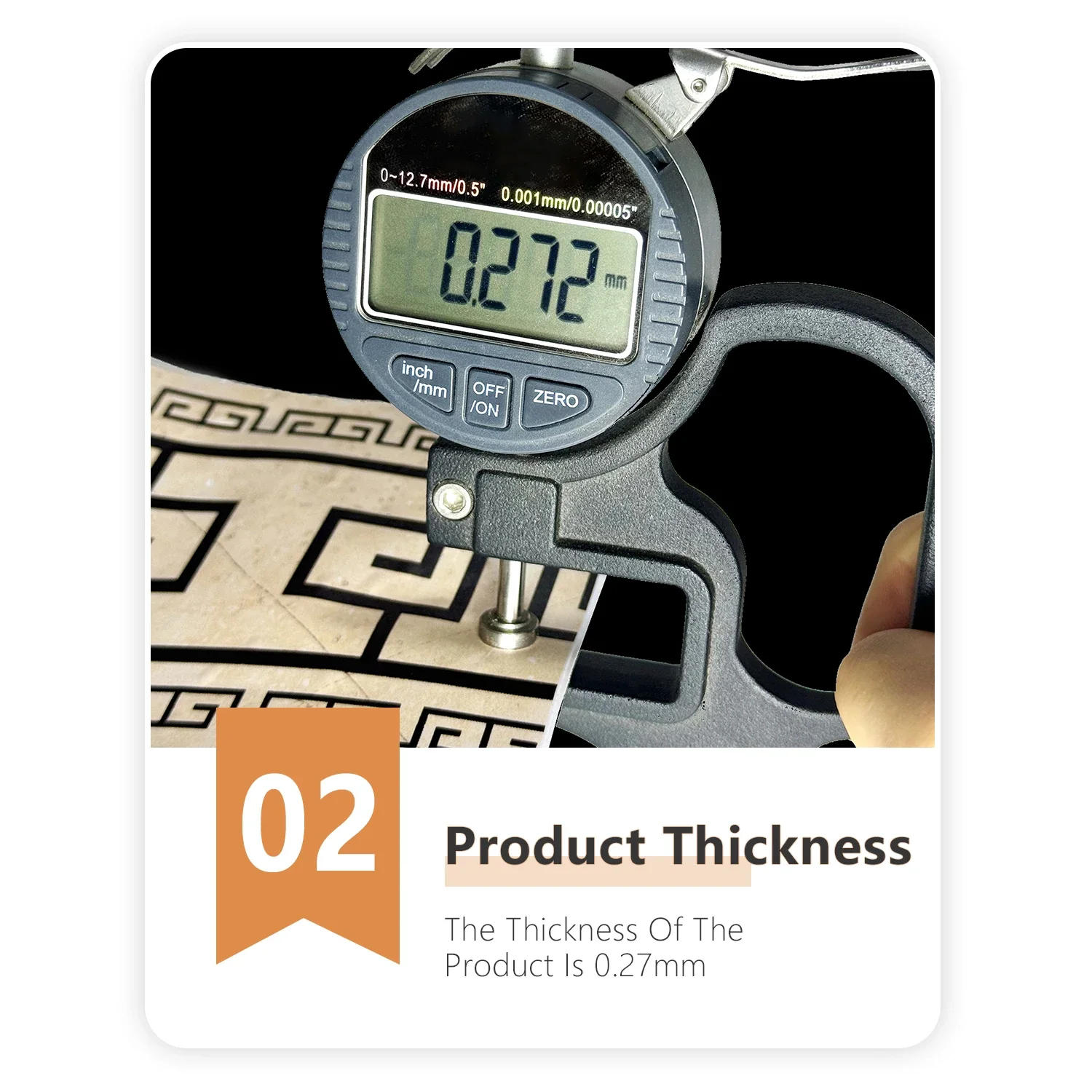 Description Picture 3 of itemRetro Floral Ceramic Wall Stickers Peel & Stick Kitchen Bathroom Backsplash Decorative Waistline Skirting Strip Art Decals