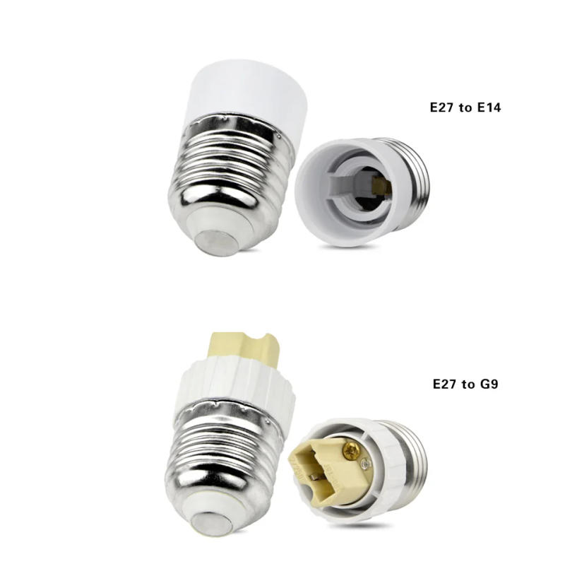 Description Picture 5 of item1/3/6/10PCS E27 To B22 110V-220V Socket Adapter Lampholders for LED Lamp Bulb LED Light Holders Converter
