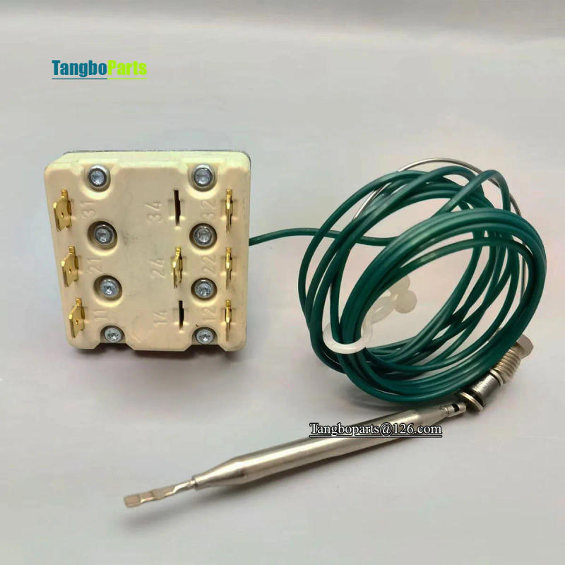 Description Picture 6 of itemOven Stove Air Fryer Grill Accessories 55.32545.090 235-16 ° C Temperature Limit Thermostat