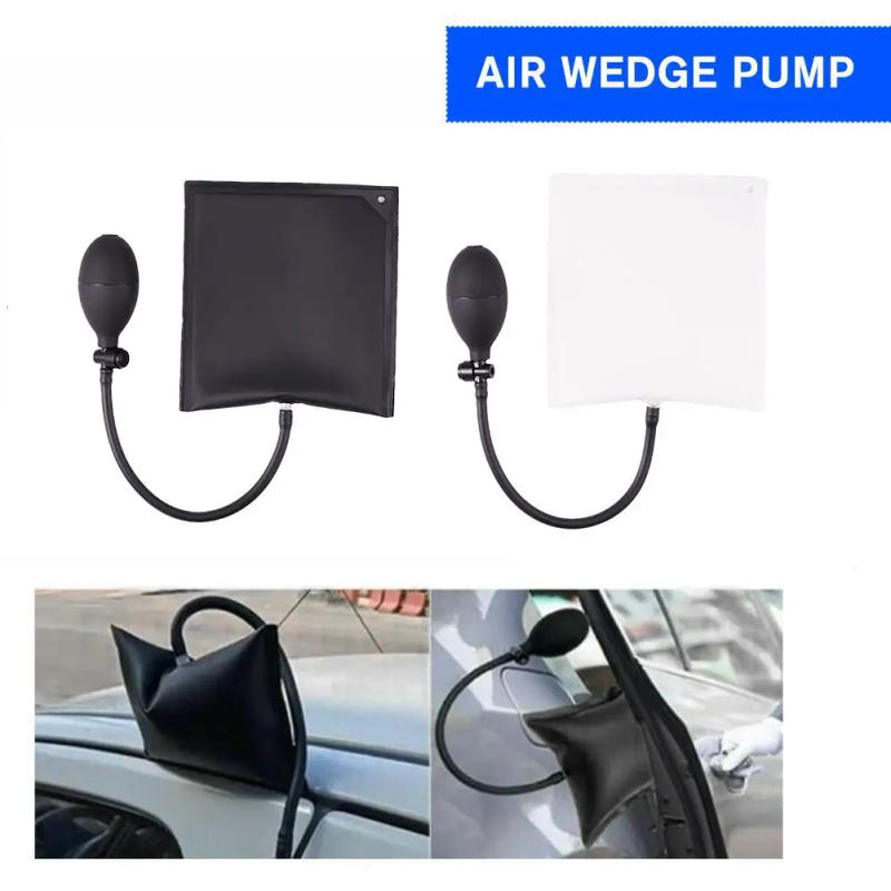 Description Picture 4 of itemPump Wedge Locksmith Hand Tools Pick Set Open Car Door Auto Air Wedge Pump Inflatable Wedge Cushion Window Repair Supplies