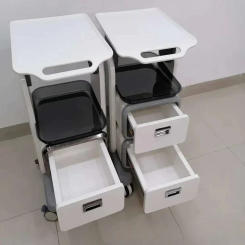 Dental oral tool cart manufacturer medical apparatus cosmetic clinic drawer mobile cart rack workbench