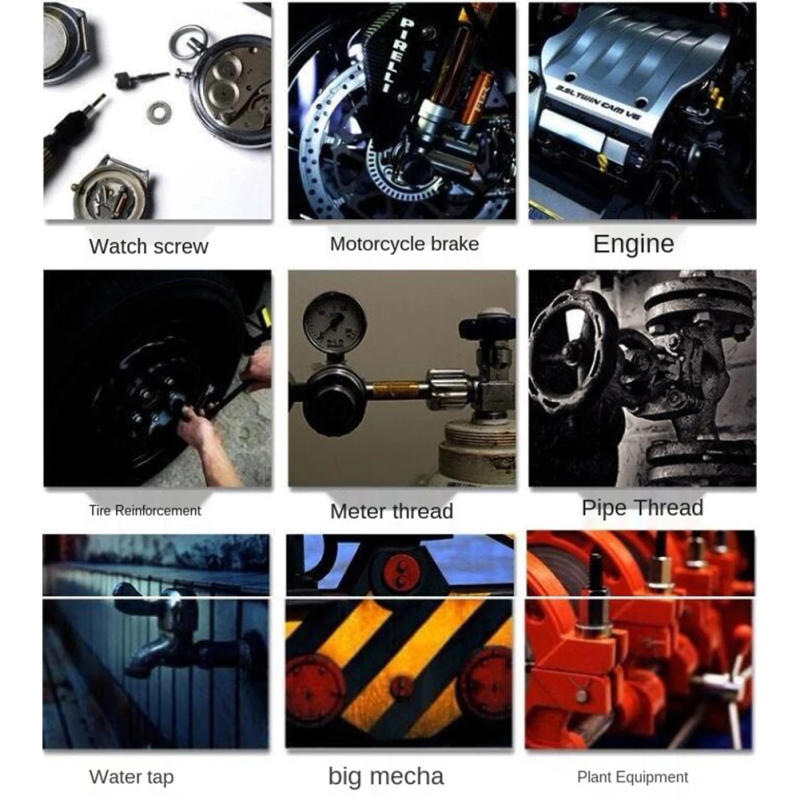 Description Picture 4 of item2pcs Threadlocker 242 271 Screw Anaerobic Adhesive Anti-loose Thread Locking Agent Sealants Screws Sealer Sealing Glue