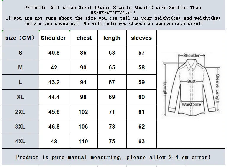 Description Picture 2 of itemAll Season Pure Color Shirt/ Brand Men's Long Sleeve Slim Fit Business Leisure Office/ Banquet Wedding Dress/Tuxedo Shirt M-4XL