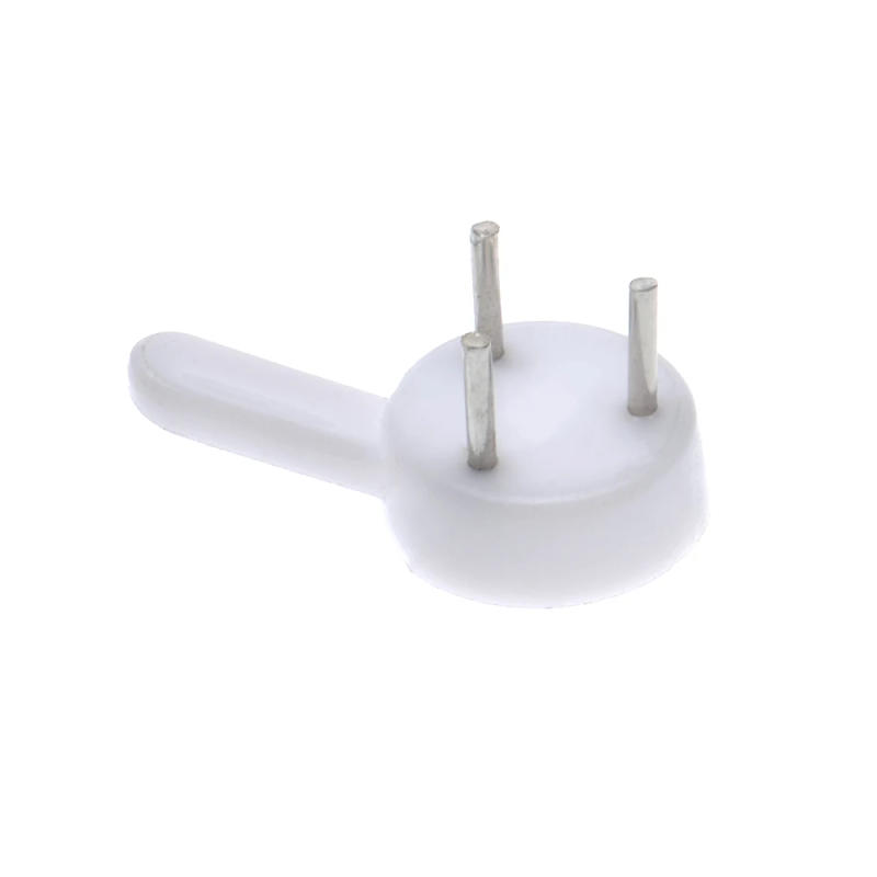 Description Picture 5 of item100pcs White Painting Photo Frame Hook Plastic Invisible Wall Hooks Mount Photo Picture Nail Hook Hanger Mirror Hanging Hangers
