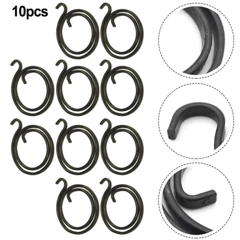 Description Picture 6 of item10Pcs Replacement Spring For Door Knob Handles Lever Latch Internal Coil Repair Spindle Lock Torsion Spring Flats Section Wire
