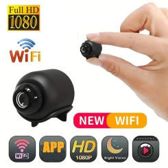 Mini X5 Camera Wireless 1080P Surveillance Security Video Cam Night Vision Motion Detect Camcorder Monitor Smart Home 2024
