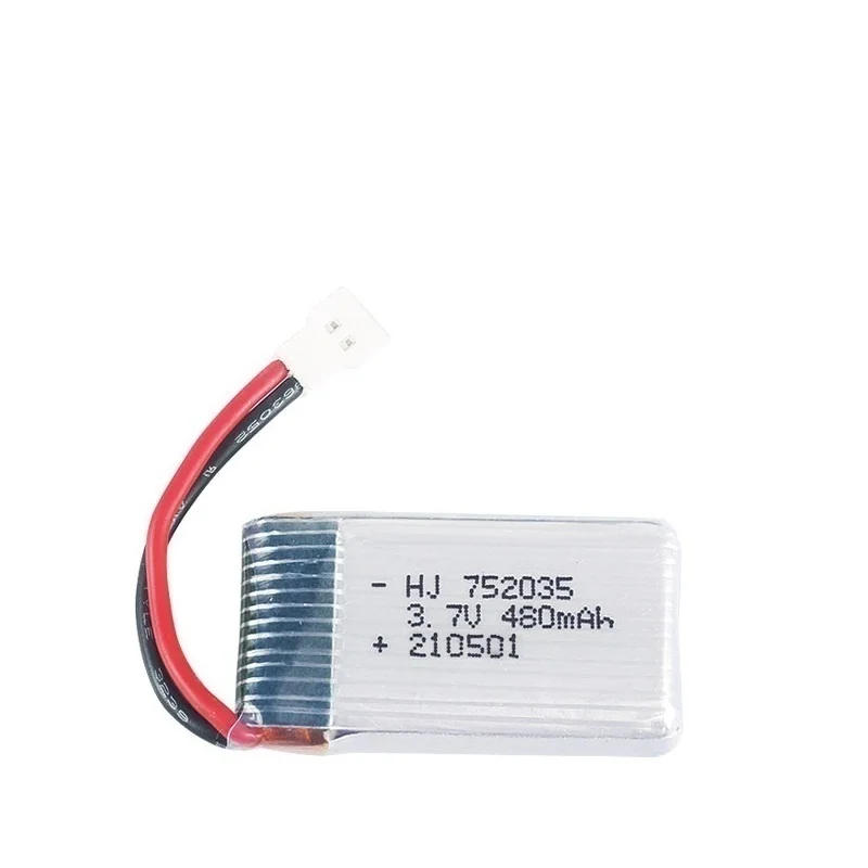 Description Picture 5 of itemH31 Battery 3.7V 480mAh 752535 Lipo Battery And Charger For H107 H31 KY101 E33C E33 RC Drone Helicopter Spare Parts 3.7V Battery
