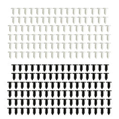 Plastic Rivets Fasteners Suitable for Small Ceiling Clip Tree Rivet Barb Buckle Dropship