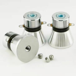 25KHZ 60W PZT4 Ultrasonic Piezo Oscillator For Immersible Ultrasonic Transducer Box