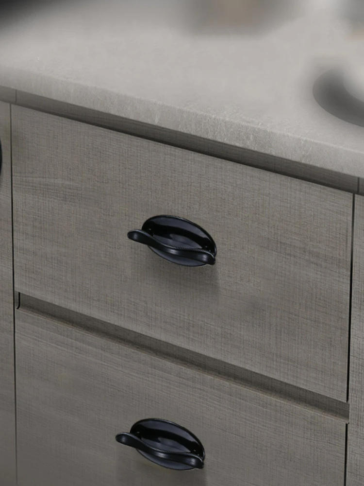 Description Picture 4 of item2PC Handle Free Punching Window Door Handle Wardrobe Drawer Balcony Glass Sliding Door Dedicated Nail Free Adhesive Stick Handle