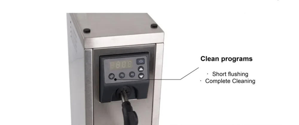 Description Picture 3 of item220-240V Fully automat Professional milk steamer with temperature setting/stainless steel milk frother machine WPM WELHOME PRO