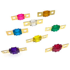 ANS FUSE 20A 30A 40A 50A 60A 70A 80A 100A 125A 150A 175A ANL Gold Plated Stud Car Fuses Mini Car Stereo Audio AFS Fuse