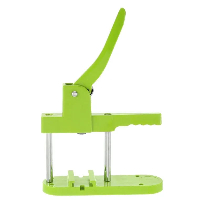 Description Picture 3 of itemButton Maker Machine Bracket without Mold for DIY Making Badge Button Pins Craft Items Can Replaceable Mold for DC108