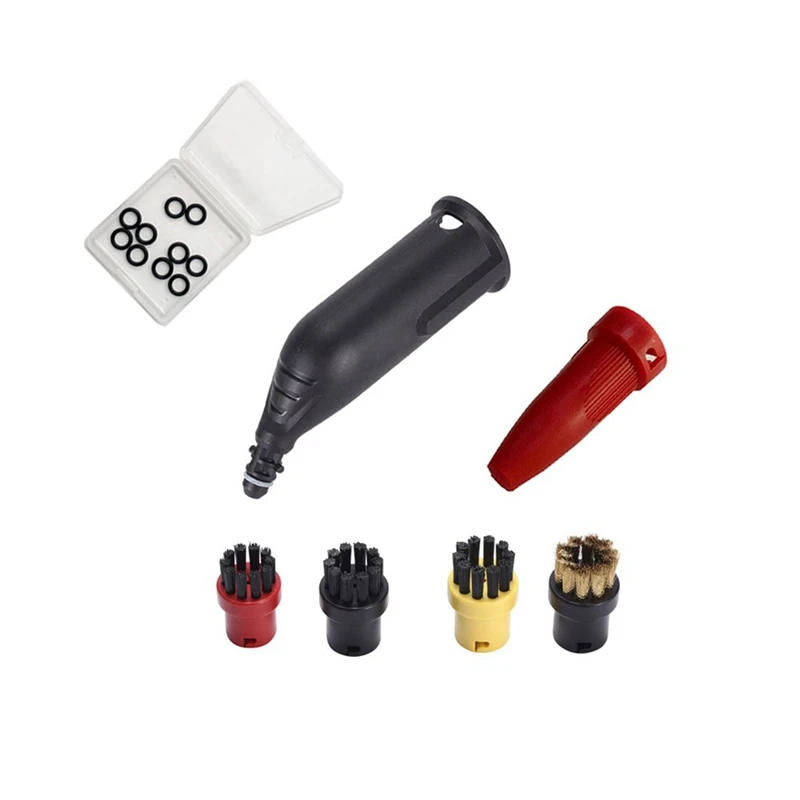 Description Picture 4 of itemCleaning Brushes Nozzle For Karcher SC1 SC2 SC3 SC4 SC5 SC7 CTK10 Steam Cleaner Attachments Replacement