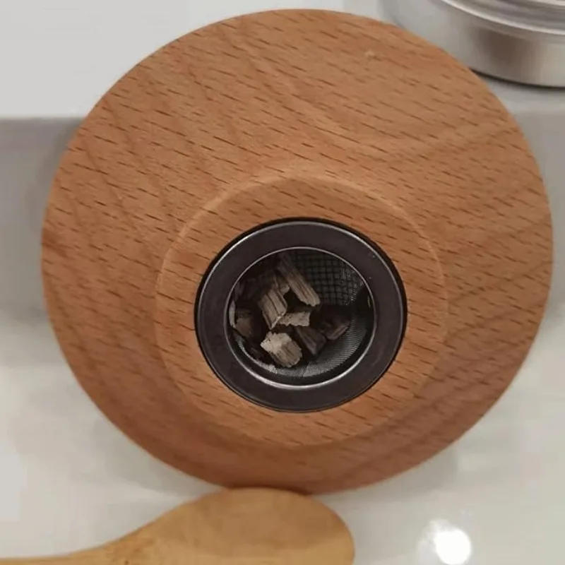 Description Picture 4 of itemTobacco Smoking Pipe Metal Filter Multifunctional 16mm Diameter Water Pipe Tobacco Filters Stainless Steel Cigarette Accessories