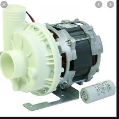 COMMERC DISHWASHER HOBART WASH PUMP ECOMAX 452/502 - 01-240783-1