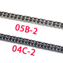 1PCS 1.5 Meter Long 45# Steel  04C-2  05B-2 Double Rows Small Industrial Drive Transmission Roller Chain