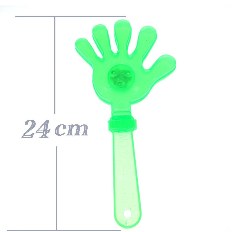 Description Picture 4 of item12pcs Hand Clappers Light up LED Clappers Noisemakers Loud Noise Maker Toy Clap Toy for Wedding Birthday Party Favors Supplies