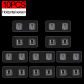 10pcs-Horizontal