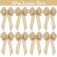 8PCS LINEN