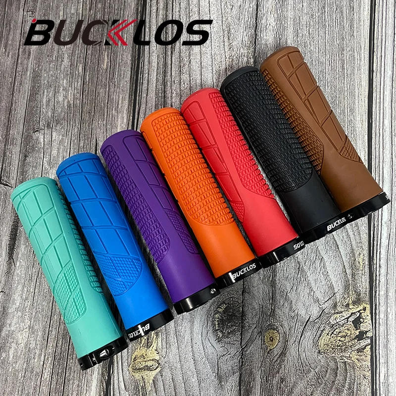 Description Picture 3 of itemBUCKLOS Mountain Bike Handlebar Grip Soft Rubber MTB Grips Anti-skid Comfortable Lockable Bicycle Grips Ultralight Bike Parts